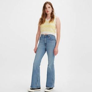 Levi's® Premium
70'S HIGH RISE FLARE WOMEN'S JEANS